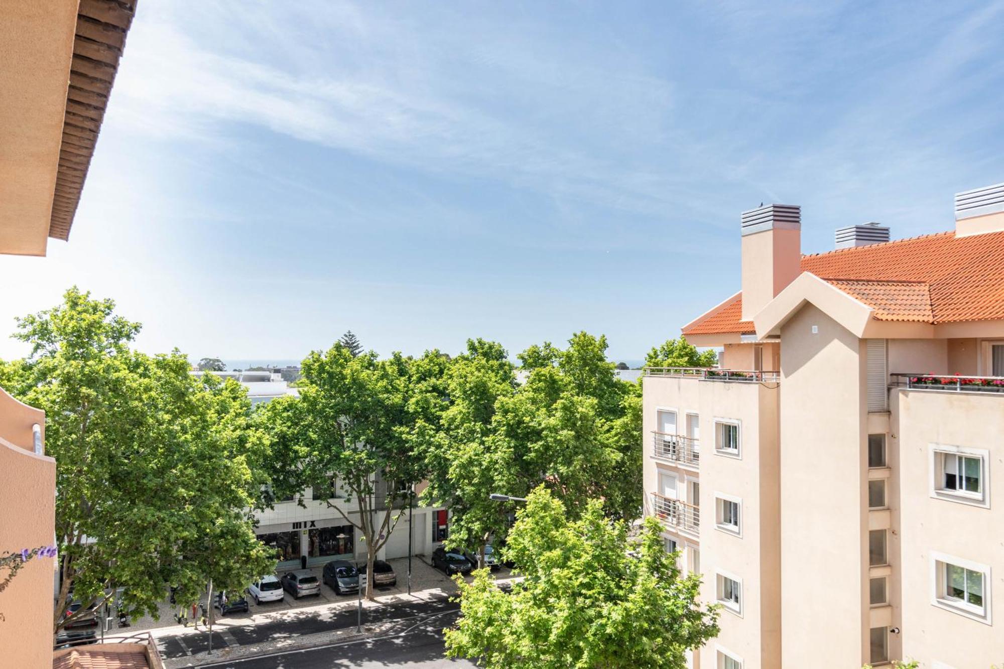 Central Cascais Apartment With Private Parking Buitenkant foto